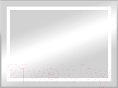 Зеркало Континент Торрес Люкс 70x50 - фото