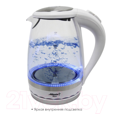 Электрочайник Atlanta ATH-2463 (белый)