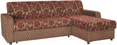 Диван угловой Домовой Норманн 4УС (Portent 102121/Portent KOM3 102121) - фото