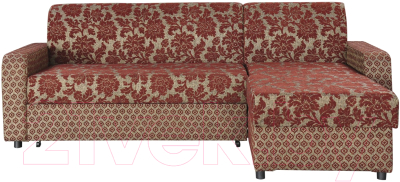 Диван угловой Домовой Норманн 4УС (Portent 102121/Portent KOM3 102121)