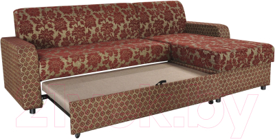 Диван угловой Домовой Норманн 4УС (Portent 102121/Portent KOM3 102121)