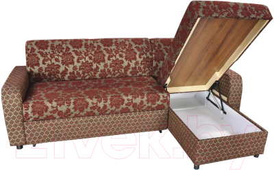 Диван угловой Домовой Норманн 4УС (Portent 102121/Portent KOM3 102121)