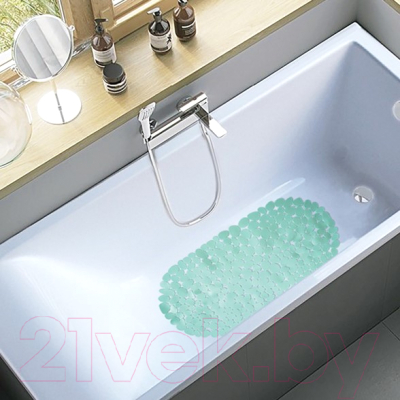 Коврик на присосках Вилина Морская галька 6805