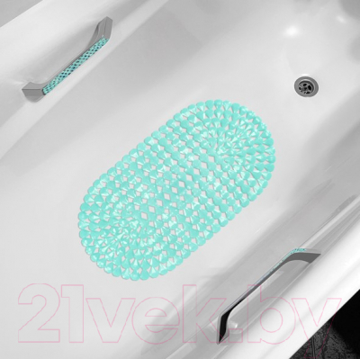 Коврик на присосках Вилина Капля 6804
