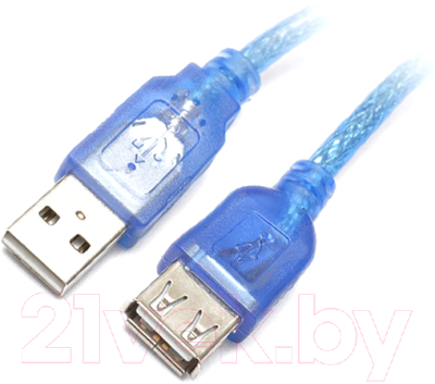 Кабель SIPU USB 2.0 4С Cu для принтера с оплеткой - фото