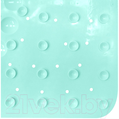 Коврик на присосках Вилина Лужайка 68071