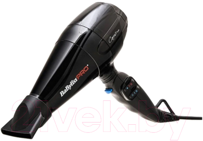 Профессиональный фен BaByliss Caruso Ionic BAB6510IRE (черный)