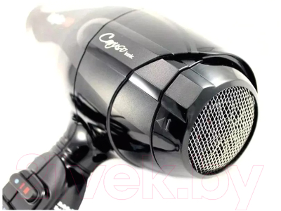 Профессиональный фен BaByliss Caruso Ionic BAB6510IRE (черный)