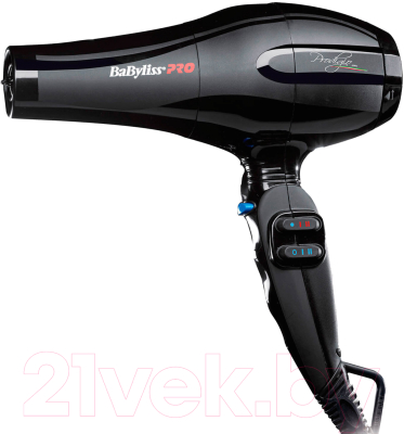 Профессиональный фен BaByliss Prodigio Ionic 6730-IRE (черный)