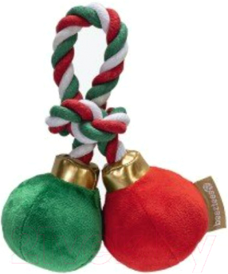 Игрушка для собак Beeztees Рождественские шары Флосси / 2400065 - фото