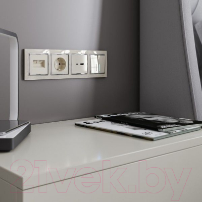 Розетка Werkel RJ-45 / W1181103