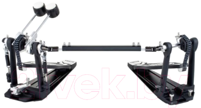 Педаль для барабана Tama Iron Cobra 600 Twin Pedal HP600DTW