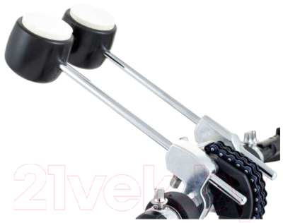 Педаль для барабана Tama Iron Cobra 600 Twin Pedal HP600DTW