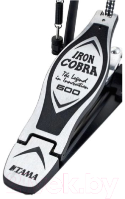 Педаль для барабана Tama Iron Cobra 600 Twin Pedal HP600DTW