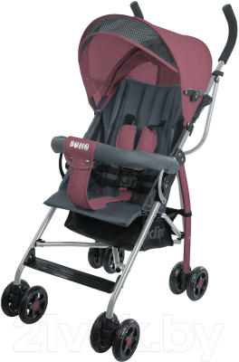 Детская прогулочная коляска INDIGO Bono - фото