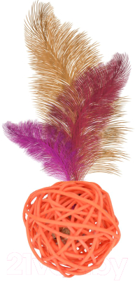 Игрушка для кошек Мультидом Перекати-поле / VL40-154 - фото