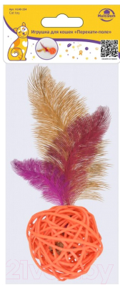 Игрушка для кошек Мультидом Перекати-поле / VL40-154