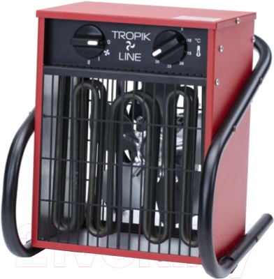 Тепловая пушка электрическая Тепломаш Тропик ТПЦ-3 - фото