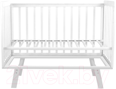 Детская кроватка INDIGO Style на ножках
