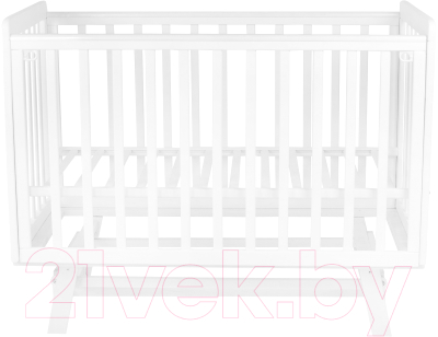 Детская кроватка INDIGO Style на ножках продольный маятник