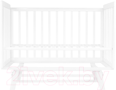 Детская кроватка INDIGO Style на ножках продольный маятник