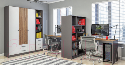 Шкаф Мебель-Неман Мальма МН-135-04