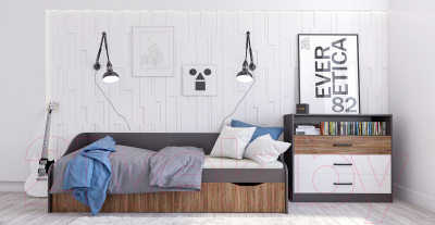 Комод Мебель-Неман Мальма МН-135-06