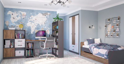 Письменный стол Мебель-Неман Мальма МН-135-26