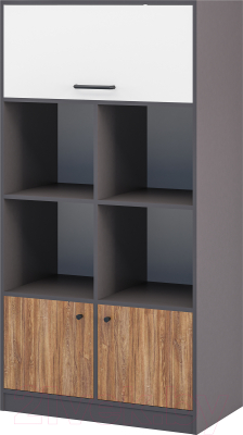 Стеллаж Мебель-Неман Мальма МН-135-40 - фото