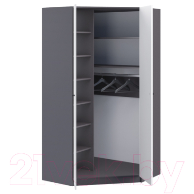 Шкаф Мебель-Неман Мальма МН-135-41