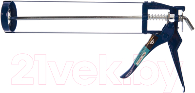 Пистолет для герметика MOS Скелетный 225мм / 14110М - фото