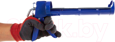 Пистолет для герметика FIT Полукорпусной 225мм / 14219