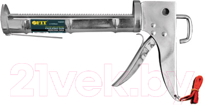 Пистолет для герметика FIT Полукорпусной 225мм / 14231 - фото