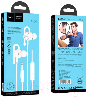 Наушники-гарнитура Hoco M84