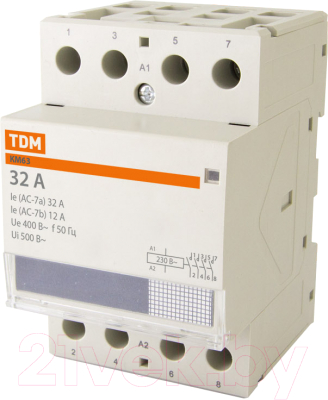 Контактор TDM SQ0213-0013 - фото