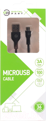 Кабель Digitalpart MC-304 MicroUSB