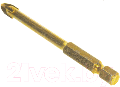 Сверло FIT По кафелю 6x74мм / 35476 - фото