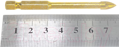 Сверло FIT По кафелю 6x74мм / 35476