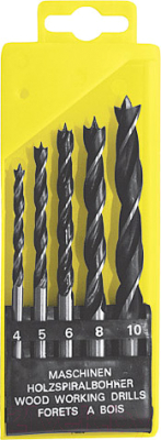 Набор сверл FIT 5 шт / 36101 - фото