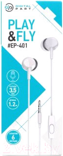 Наушники-гарнитура Digitalpart EP-401 - фото