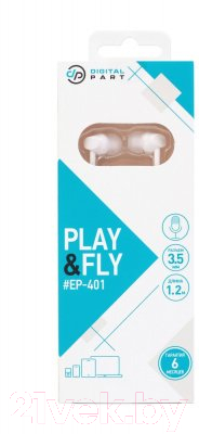 Наушники-гарнитура Digitalpart EP-401