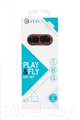 Наушники-гарнитура Digitalpart EP-401