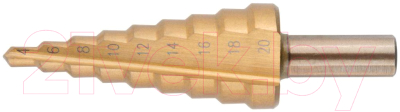 Сверло MOS HSS ступенчатое 4-20мм / 36382М