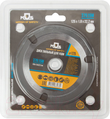 Пильный диск MOS По дереву / 37615М