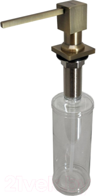 Дозатор встраиваемый в мойку Gerhans K50404C - фото