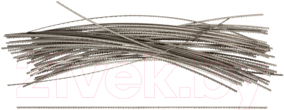 Набор полотен для лобзика РОС Для ручного лобзика 130мм / 41055 - фото