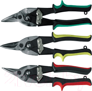 Ножницы по металлу FIT Aviation усиленные / 41470