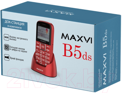 Мобильный телефон Maxvi B5ds