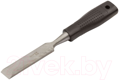 Стамеска FIT С пластиковой ручкой 22мм / 43122 - фото