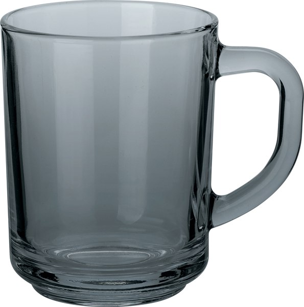 Кружка Гласс Инк Basilico Grey 62509-12 - фото
